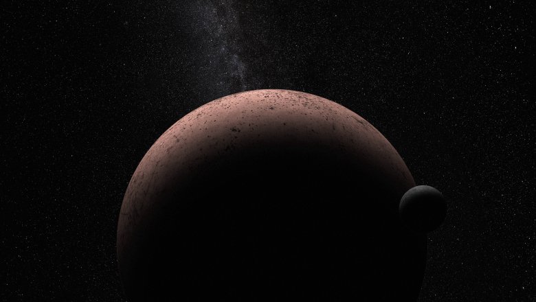 «Hubble» обнаружил луну карликовой планеты Макемаке