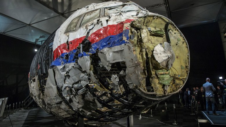Обнародованы радиолокационные данные о воздушной обстановке в день крушения MH17