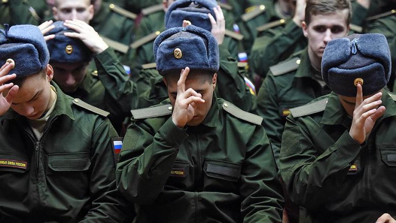 Минобороны предложило поменять порядок призыва в армию в военное время Минобороны предложило поменять порядок призыва в армию в военное время