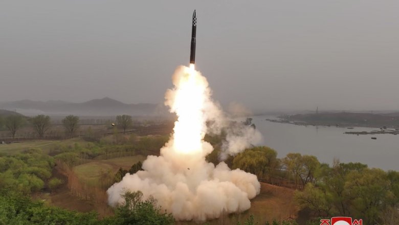 Kim Jong-un anuncia que está listo para un contraataque nuclear