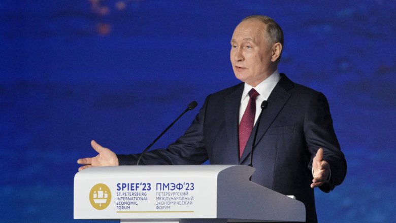 “Donde nací, fui útil allí”: las principales declaraciones de Putin en SPIEF-2023