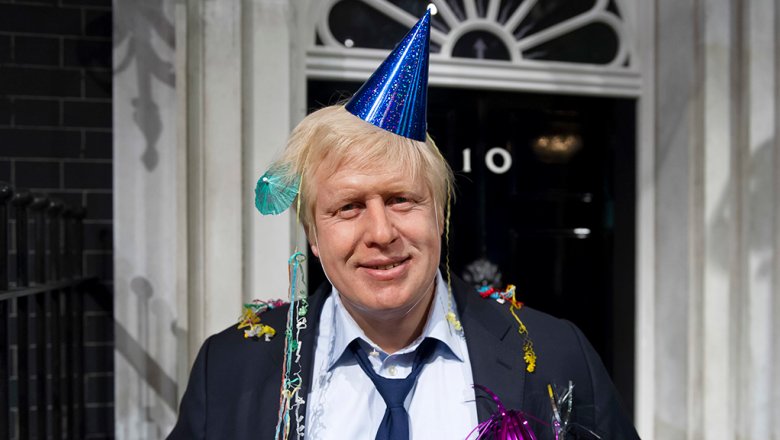 Lo que recuerda el primer ministro euroescéptico, Boris Johnson. galería de fotos