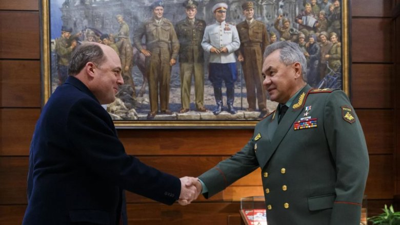 El jefe del Ministerio de Defensa británico habló sobre la broma sobre Shoigu y la decisión de renunciar 2 El jefe del Ministerio de Defensa británico habló sobre la broma sobre Shoigu y la decisión de renunciar