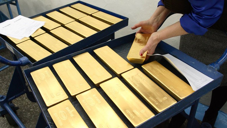 Daily Express назвала закупки золота Россией 'плохим знаком' для всего мира