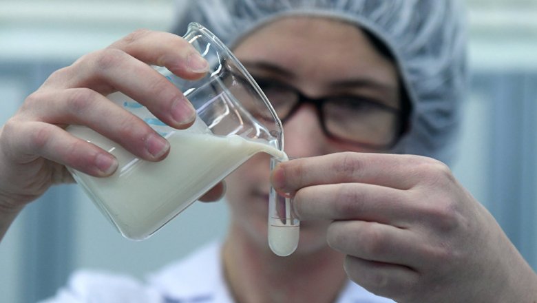 Роспотребнадзор обнародовал результаты проверки молочной ветви РФ Роспотребнадзор обнародовал результаты проверки молочной ветви РФ