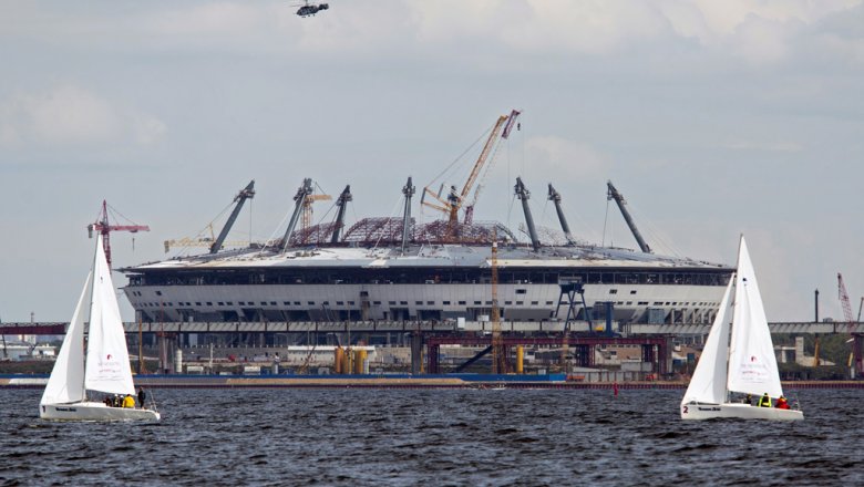 Гендиректор подрядной организации обвиняется в мошенничестве на 570 млн рублей при строительстве «Зенит-арены»