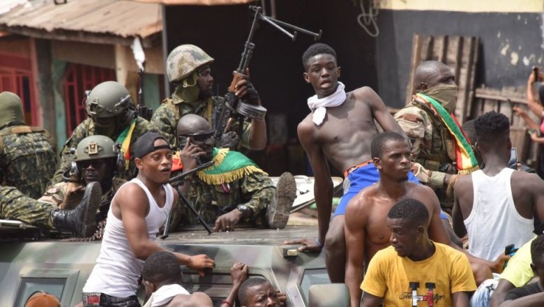 Rusia defendió al derrocado presidente de Guinea, quien reajustó sus términos