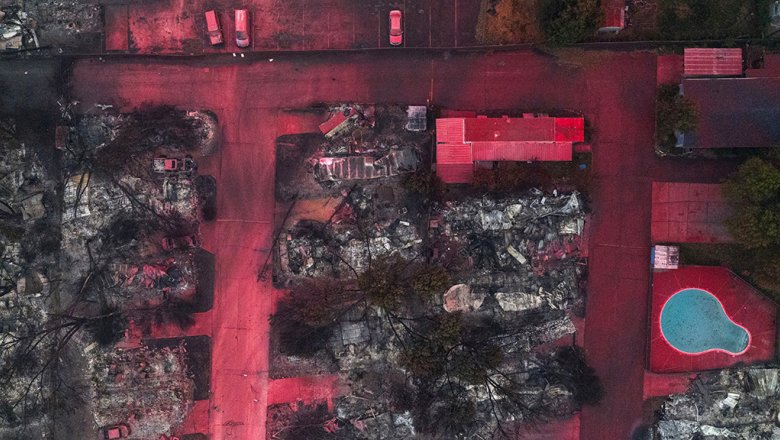 Красная пустыня: Орегон после пожаров