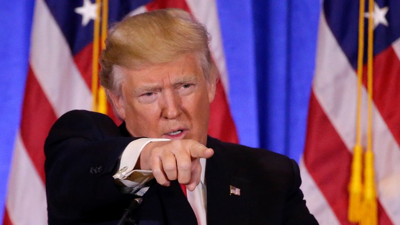 Трамп объявил о разгроме Исламского государства в Ираке и Сирии Трамп объявил о разгроме Исламского государства в Ираке и Сирии