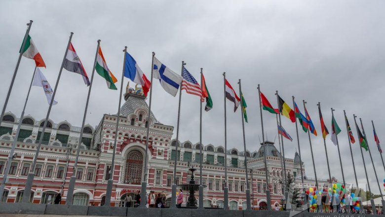 VI Международный бизнес-саммит открылся на Нижегородской ярмарке VI Международный бизнес-саммит открылся на Нижегородской ярмарке