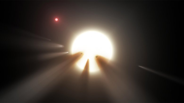 Ученые зафиксировали новые таинственные мигания «звезды пришельцев»