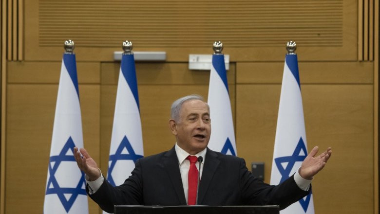 Нетаньяху после 12 лет у власти покинул правительство0
