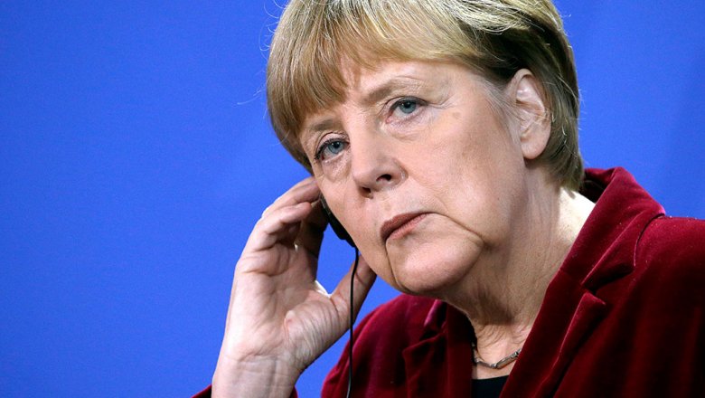 Bloomberg узнал об отказе Меркель «провоцировать Россию» по просьбе США