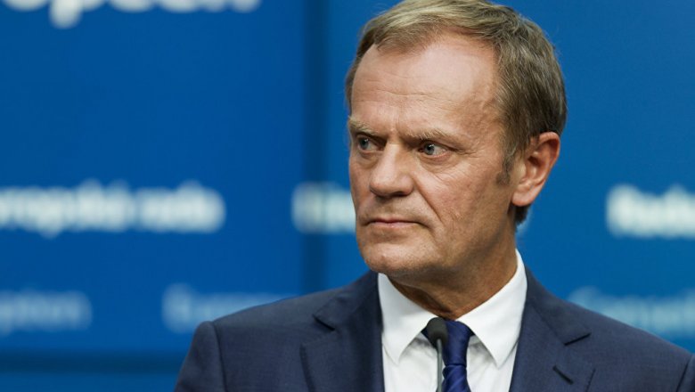 Дональд Туск: в Польше неприязнь к ЕС перешла в «государственное измерение» Дональд Туск: в Польше неприязнь к ЕС перешла в «государственное измерение»
