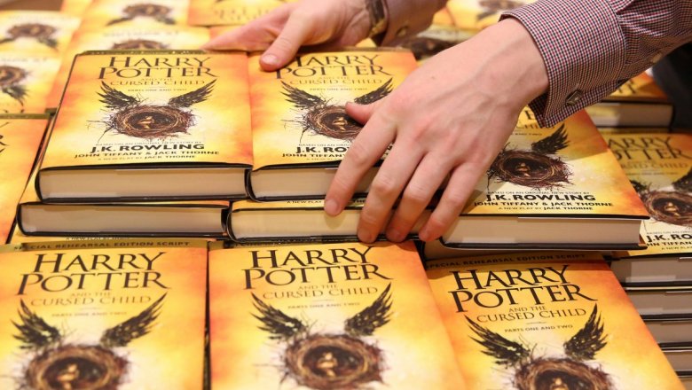 В Украинском государстве стартовали продажи нового «Гарри Поттера»