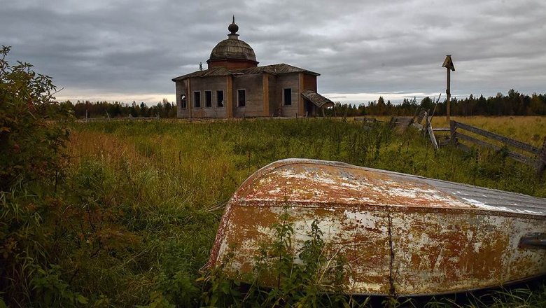 Луда деревня фото