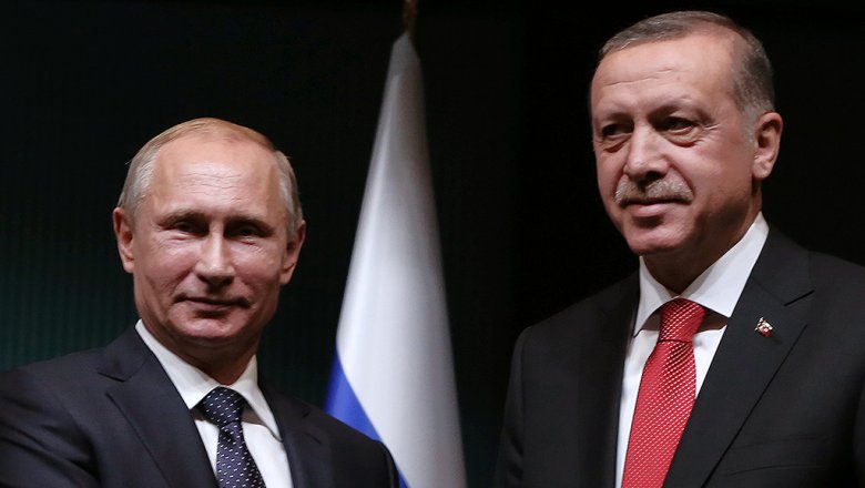 Эрдоган объяснил Путину свое заявление по Сирии – Ушаков Эрдоган объяснил Путину свое заявление по Сирии – Ушаков