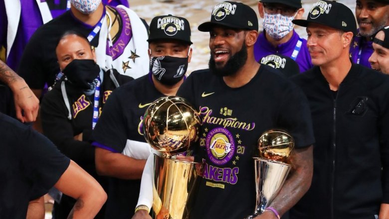 Lebron Dzhejms Pervyj V Istorii Kto Stal Mvp Finala Nba V Treh Raznyh Komandah Novosti Nba Basketbol 12 10 2020 Sport Mail Ru