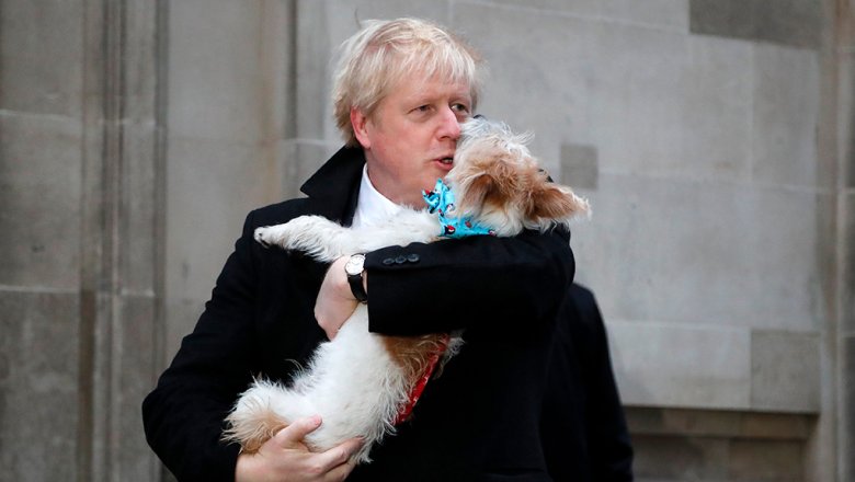 Lo que recuerda el primer ministro euroescéptico, Boris Johnson. galería de fotos