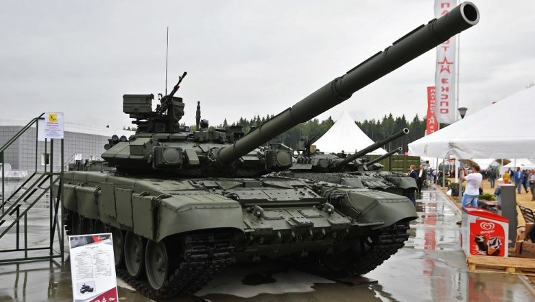 Российская Федерация отправила в Ирак первую партию танков Т-90С Российская Федерация отправила в Ирак первую партию танков Т-90С