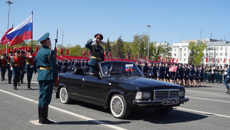 Полк 9 мая незабываемый