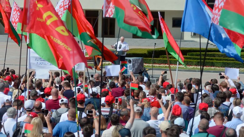 Лукашенко: «проблему» с ситуацией в Белоруссии решим в ближайшие дни