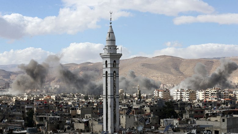 Сирию снова обвинили в организации прошлогодней химатаки в Хан-Шейхуне Сирию снова обвинили в организации прошлогодней химатаки в Хан-Шейхуне