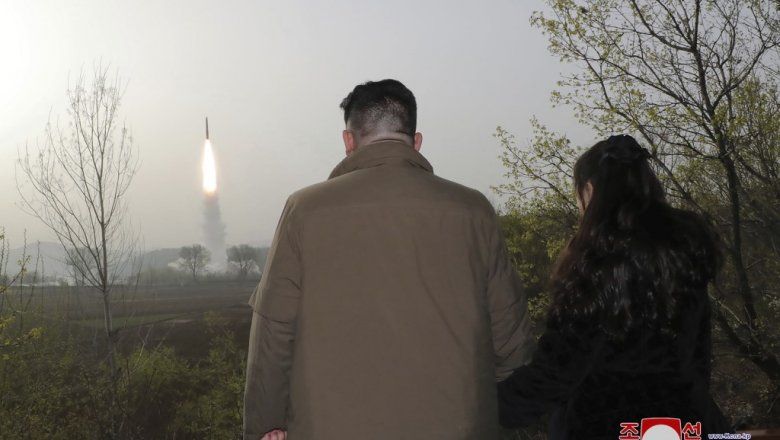 Kim Jong-un anuncia que está listo para un contraataque nuclear