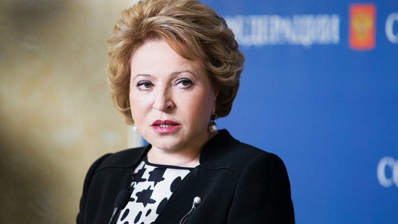 Валентина Матвиенко подвергла критике русского дипломата за неуважительное выступление в организации ООН